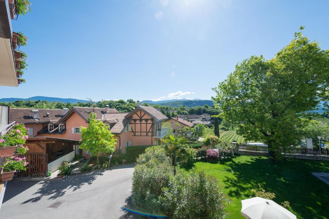 Ferienwohnungen Sonnenburg Caldaro Exteriér fotografie