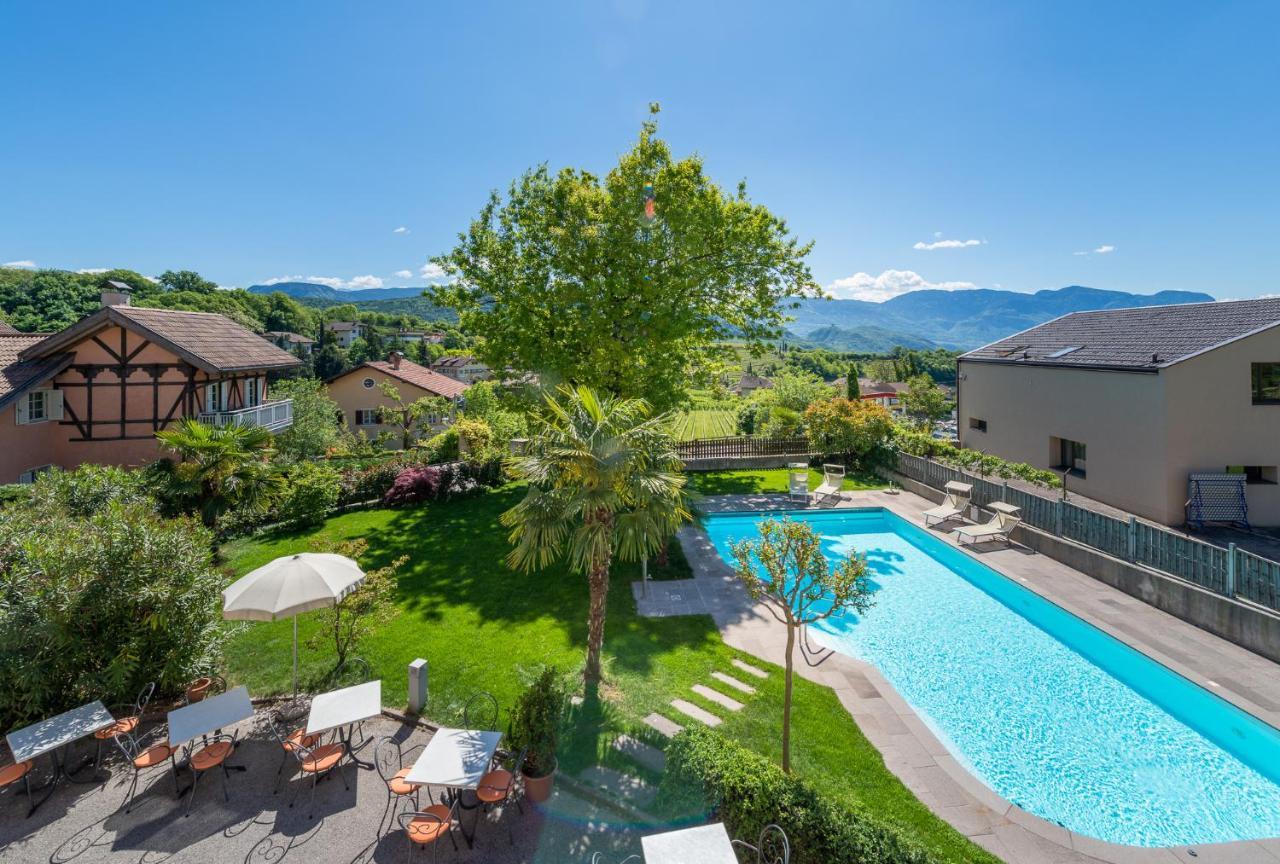 Ferienwohnungen Sonnenburg Caldaro Exteriér fotografie