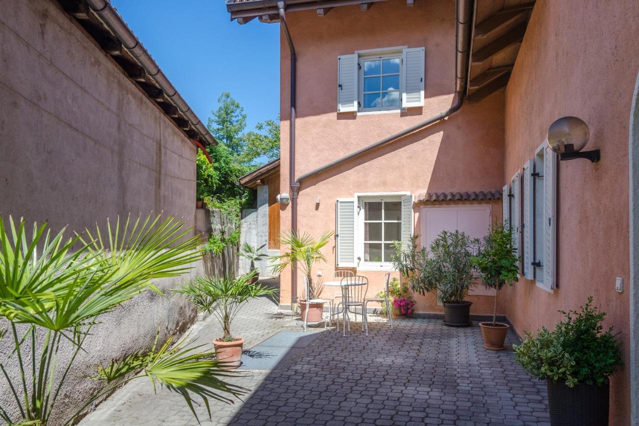 Ferienwohnungen Sonnenburg Caldaro Exteriér fotografie