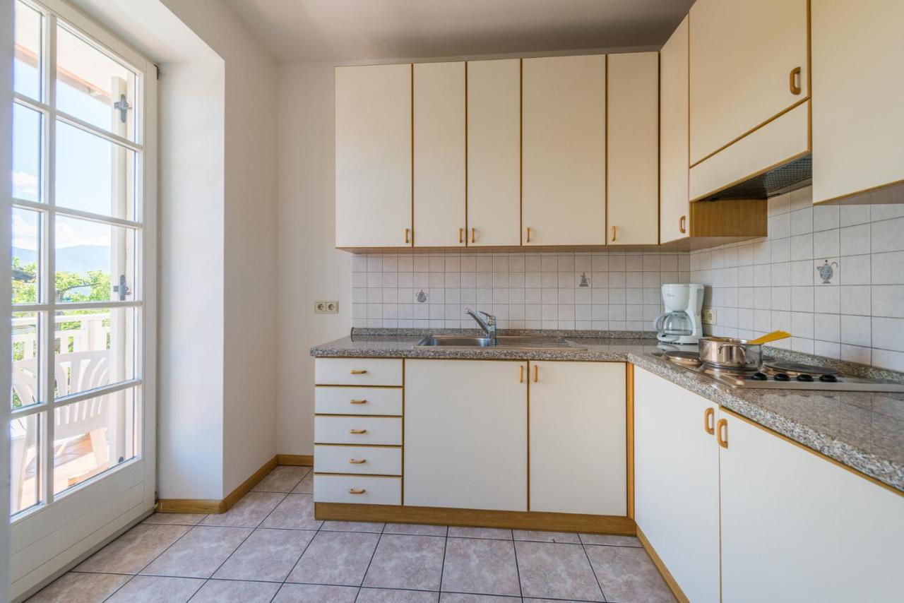 Ferienwohnungen Sonnenburg Caldaro Exteriér fotografie